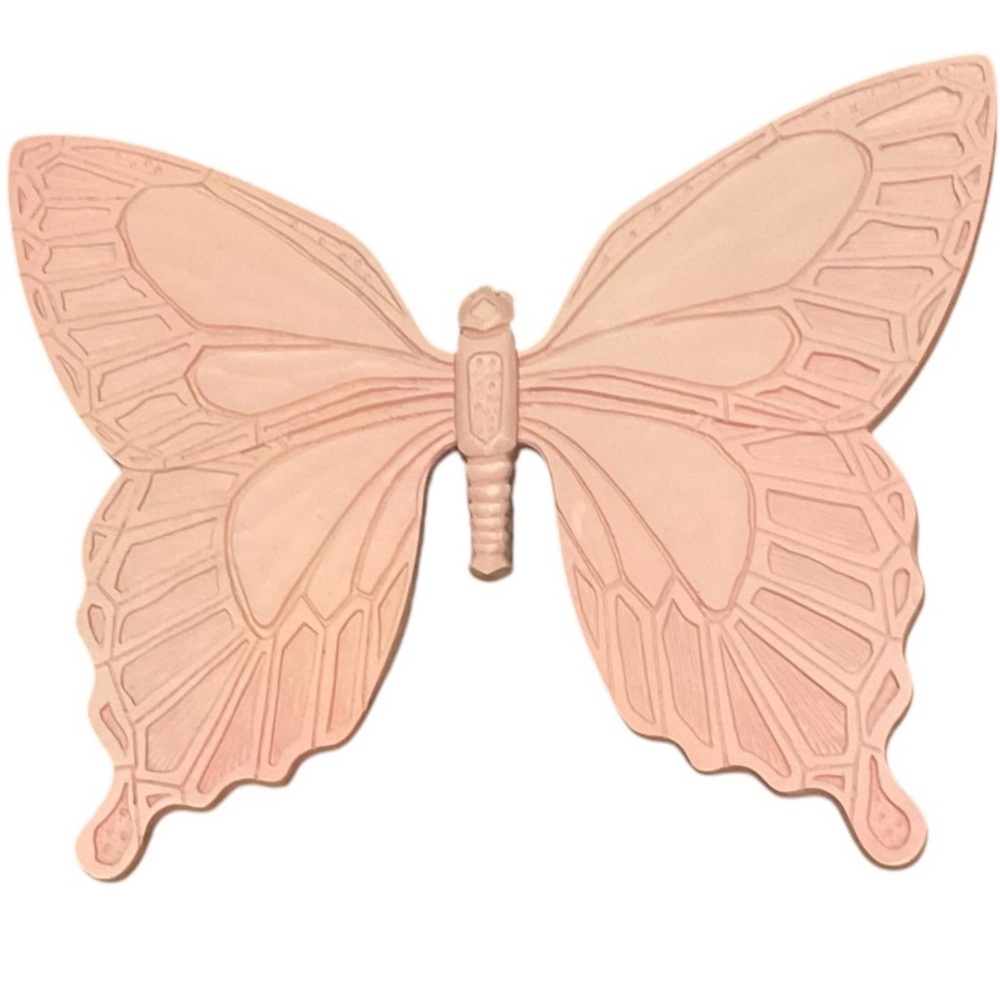 Vintage Syroco Butterfly Wall Decor